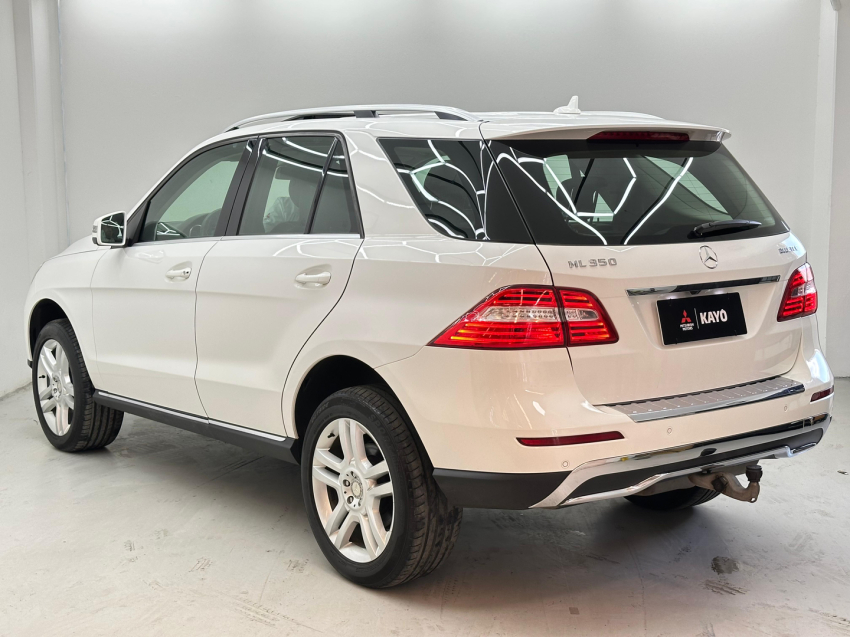 mercedes-benz ml 350 3.0 bluetec sport v6 diesel 4p automatico gasolina 20153