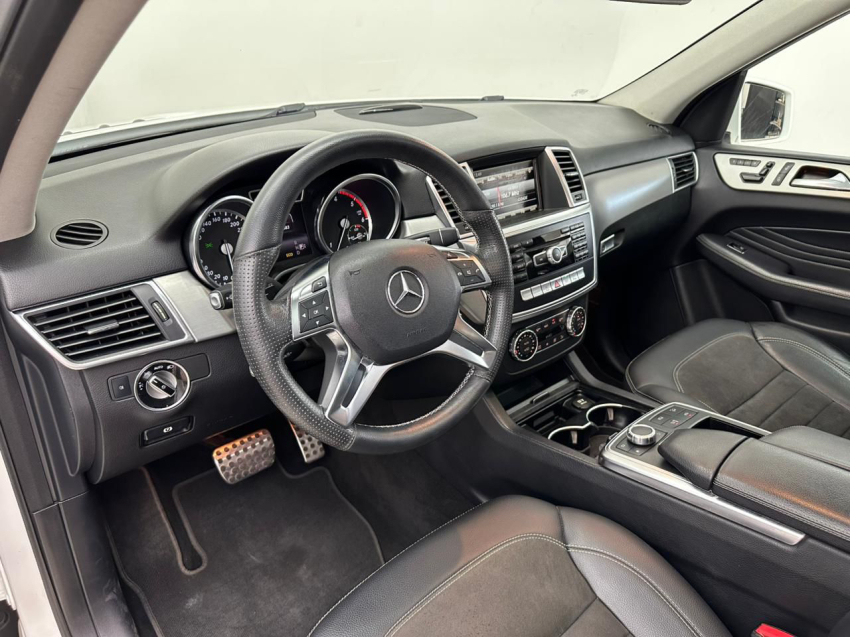 mercedes-benz ml 350 3.0 bluetec sport v6 diesel 4p automatico gasolina 20157