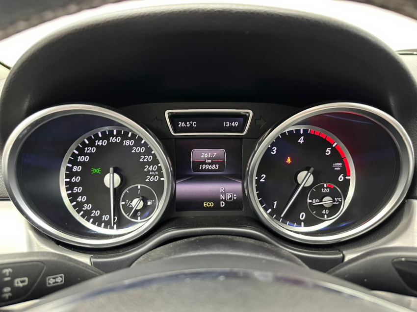 mercedes-benz ml 350 3.0 bluetec sport v6 diesel 4p automatico gasolina 20159