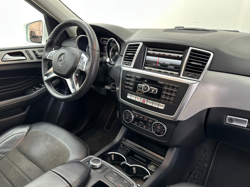 mercedes-benz ml 350 3.0 bluetec sport v6 diesel 4p automatico gasolina 20158