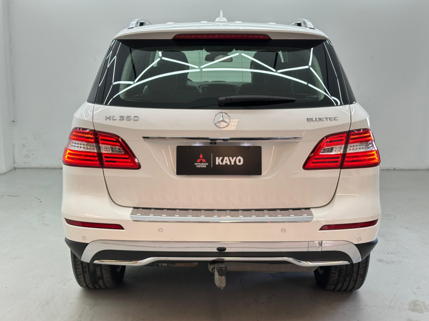 mercedes-benz ml 350 3.0 bluetec sport v6 diesel 4p automatico gasolina 20155