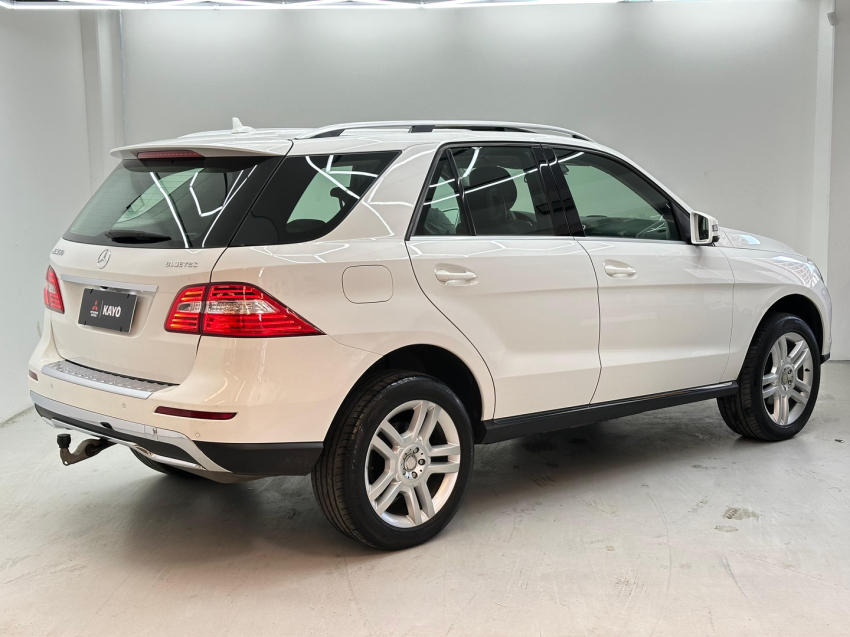 mercedes-benz ml 350 3.0 bluetec sport v6 diesel 4p automatico gasolina 20154