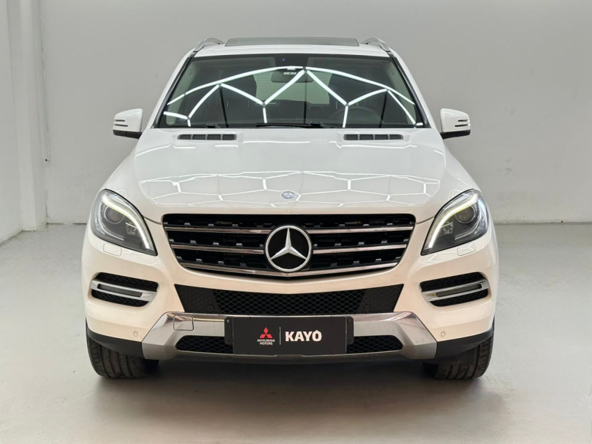mercedes-benz ml 350 3.0 bluetec sport v6 diesel 4p automatico gasolina 20151