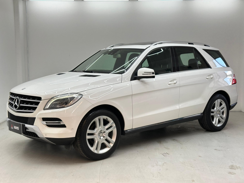 mercedes-benz ml 350 3.0 bluetec sport v6 diesel 4p automatico gasolina 20151