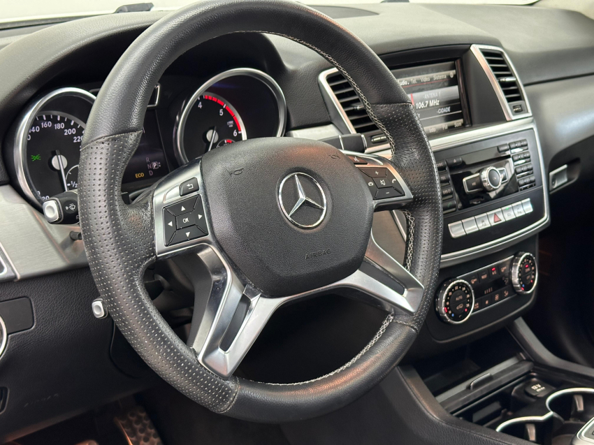 mercedes-benz ml 350 3.0 bluetec sport v6 diesel 4p automatico gasolina 20157