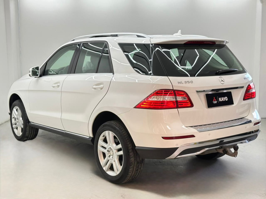 mercedes-benz ml 350 3.0 bluetec sport v6 diesel 4p automatico gasolina 20153