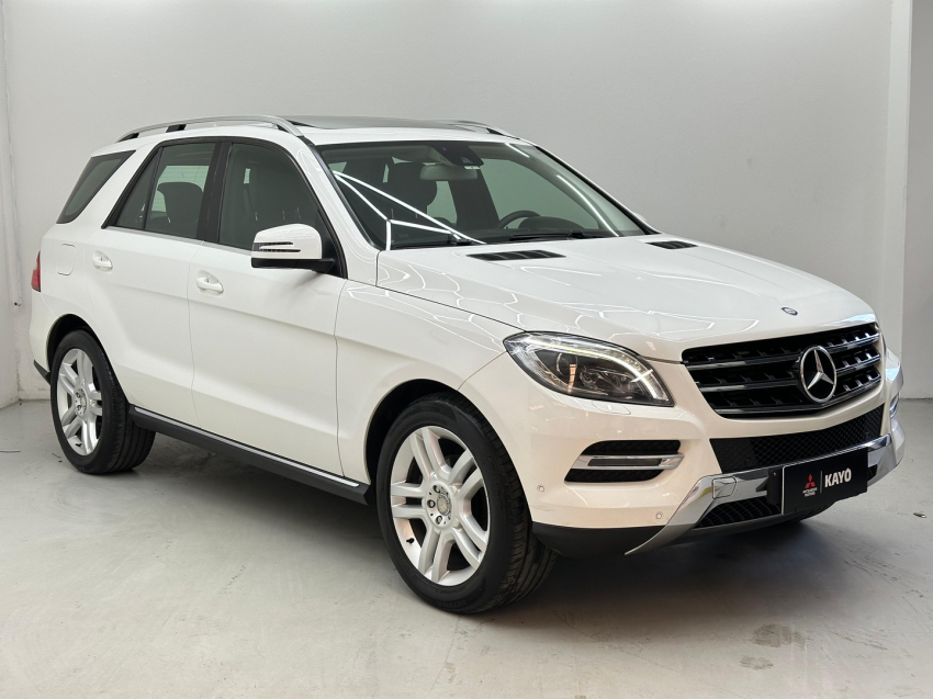 mercedes-benz ml 350 3.0 bluetec sport v6 diesel 4p automatico gasolina 2015
