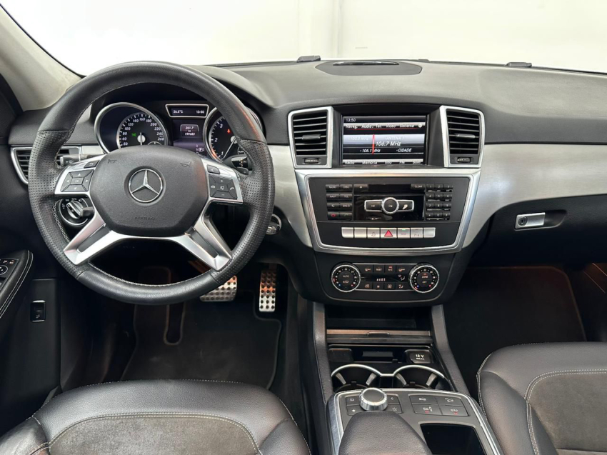mercedes-benz ml 350 3.0 bluetec sport v6 diesel 4p automatico gasolina 20156