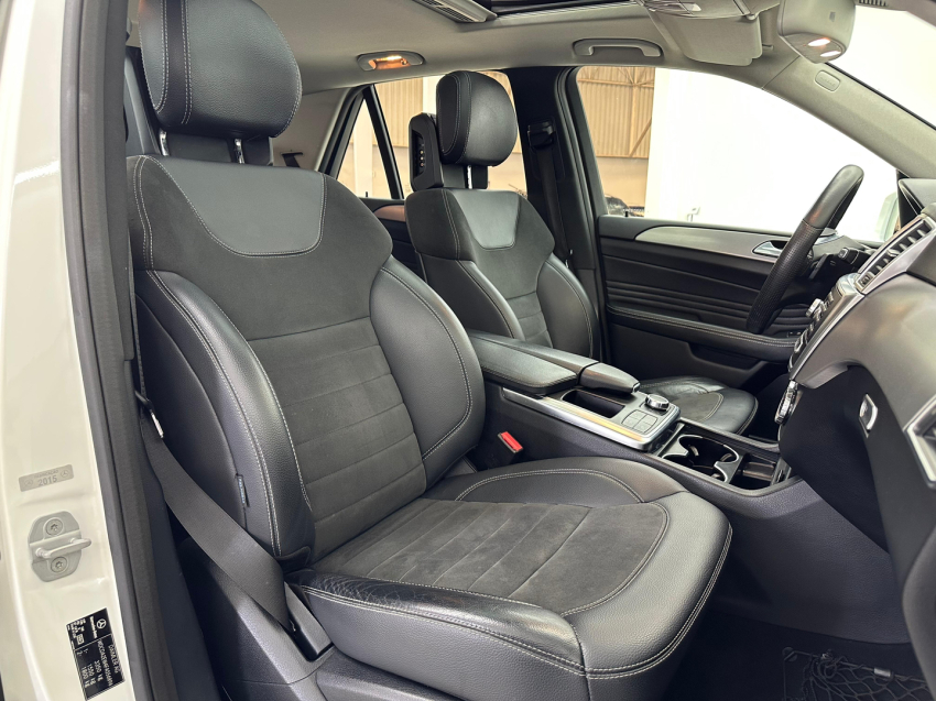 mercedes-benz ml 350 3.0 bluetec sport v6 diesel 4p automatico gasolina 201512