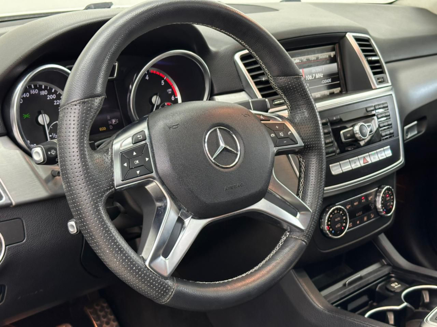 mercedes-benz ml 350 3.0 bluetec sport v6 diesel 4p automatico gasolina 20158