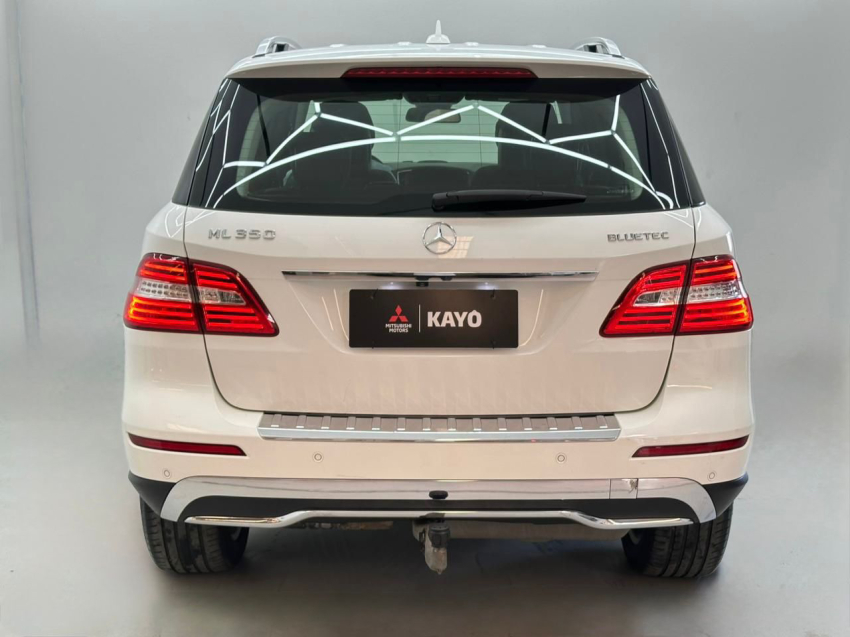 mercedes-benz ml 350 3.0 bluetec sport v6 diesel 4p automatico gasolina 20154