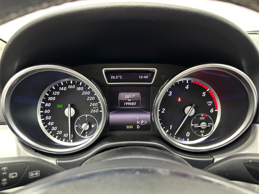 mercedes-benz ml 350 3.0 bluetec sport v6 diesel 4p automatico gasolina 201510