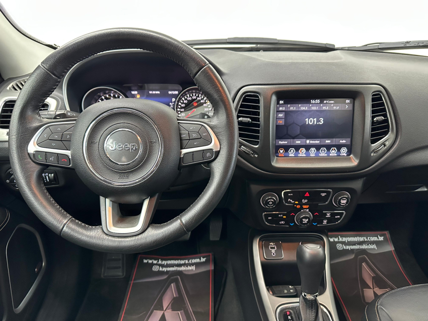 jeep compass 2.0 16v diesel longitude 4x4 automatico flex 4p 20204