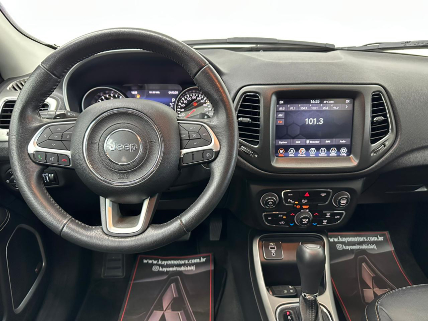 jeep compass 2.0 16v diesel longitude 4x4 automatico flex 4p 20208