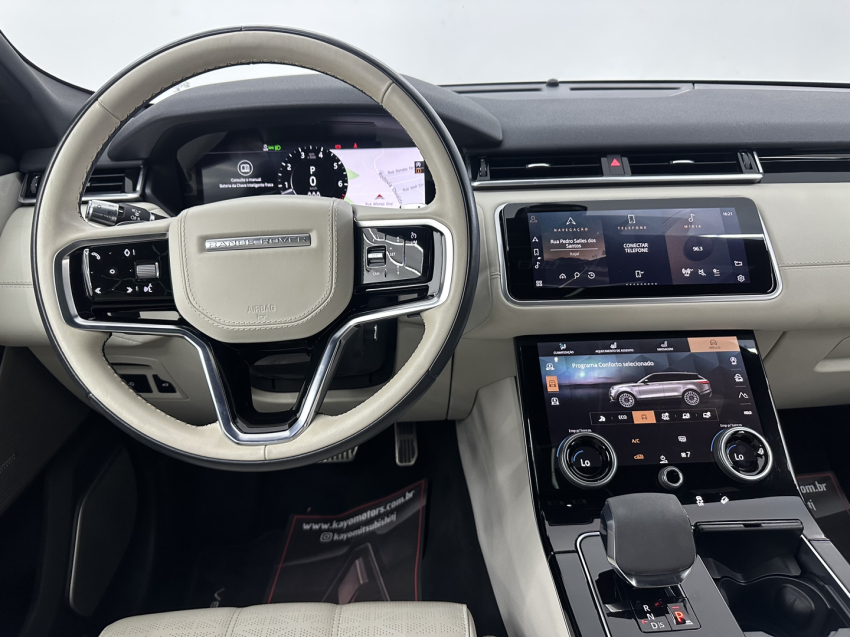 land rover range velar 3.0 p340 gasolina r-dynamic hse automatico 4p 20216