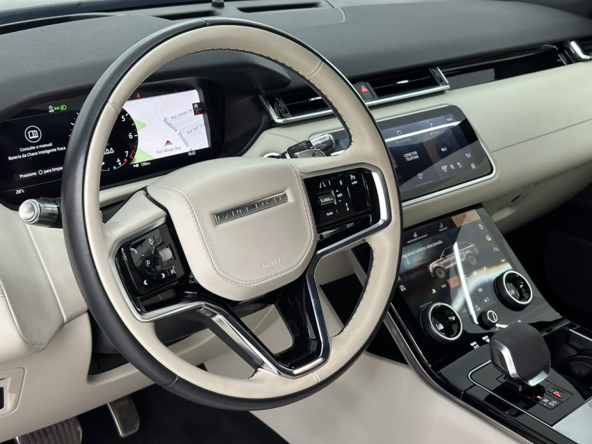 land rover range velar 3.0 p340 gasolina r-dynamic hse automatico 4p 20218