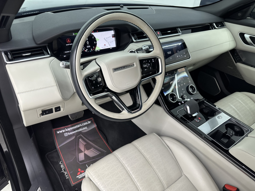 land rover range velar 3.0 p340 gasolina r-dynamic hse automatico 4p 20217