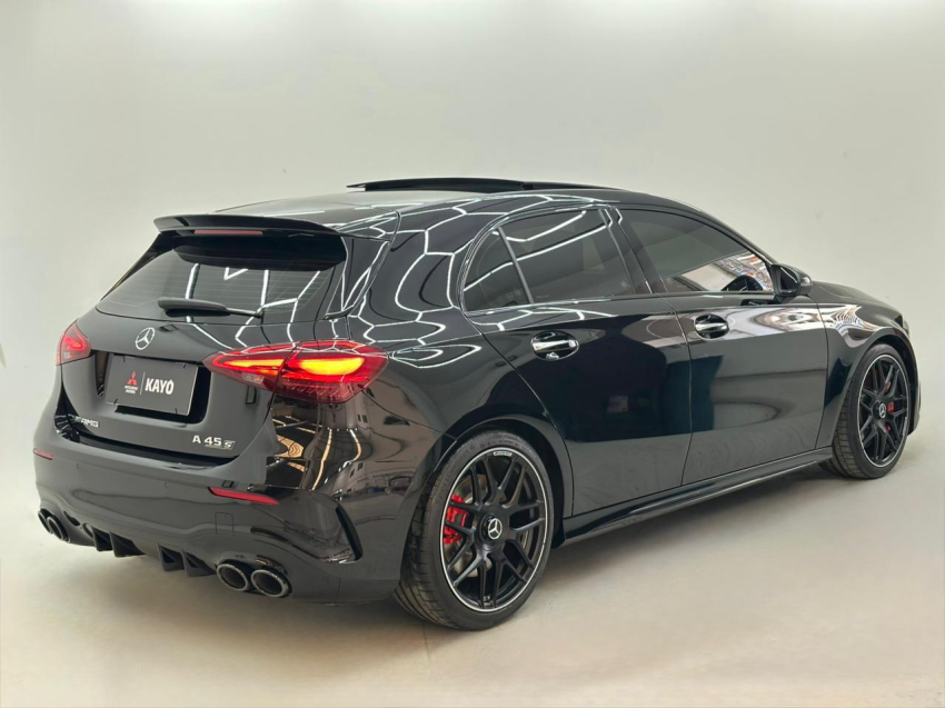 mercedes-benz a 45 amg 2.0 cgi gasolina s 4matic speedshift 4p automatico 20251
