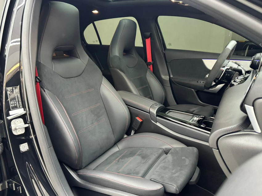 mercedes-benz a 45 amg 2.0 cgi gasolina s 4matic speedshift 4p automatico 202516