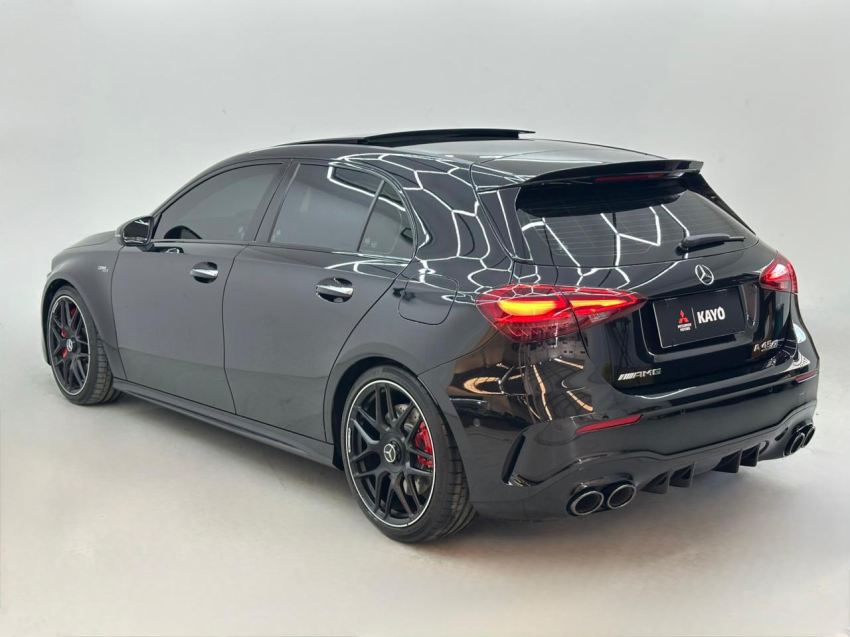 mercedes-benz a 45 amg 2.0 cgi gasolina s 4matic speedshift 4p automatico 20253