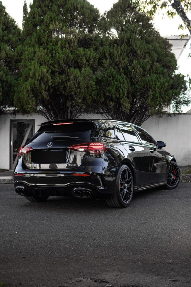 mercedes-benz a 45 amg 2.0 cgi gasolina s 4matic speedshift 4p automatico 20253