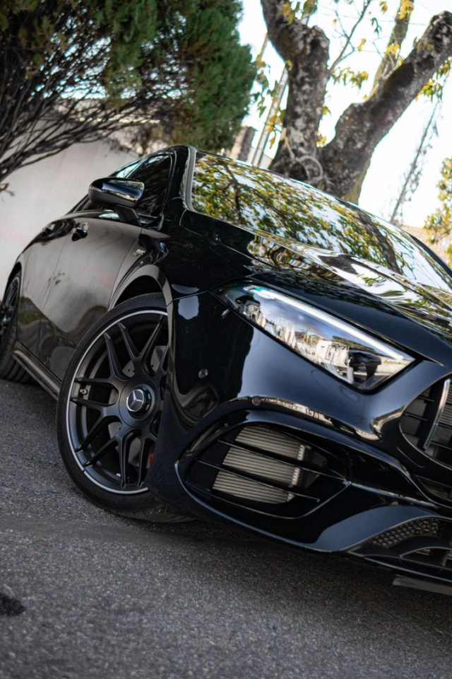 mercedes-benz a 45 amg 2.0 cgi gasolina s 4matic speedshift 4p automatico 20252