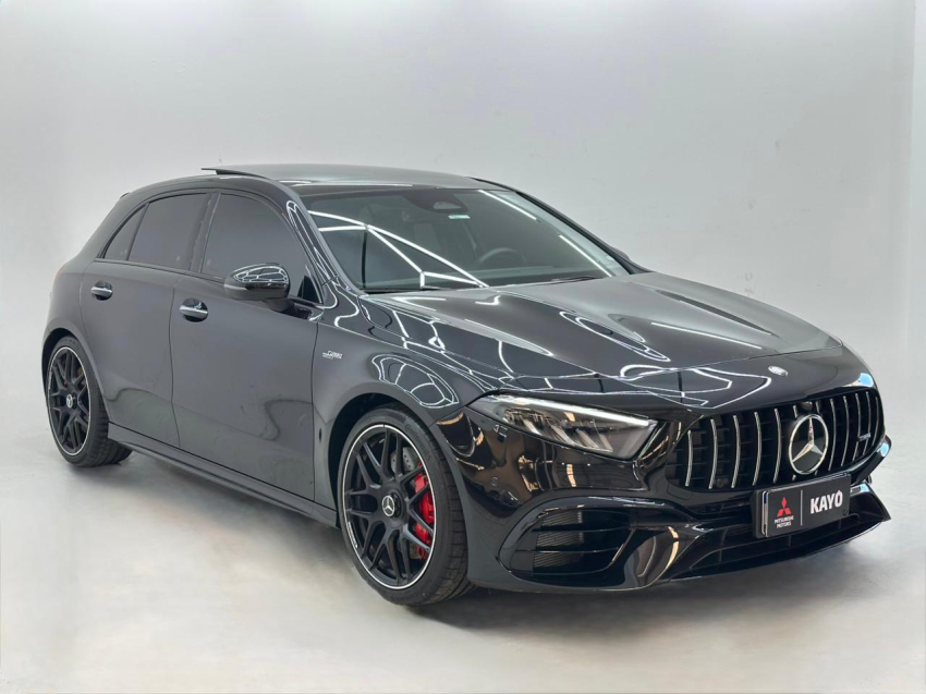 mercedes-benz a 45 amg 2.0 cgi gasolina s 4matic speedshift 4p automatico 2025