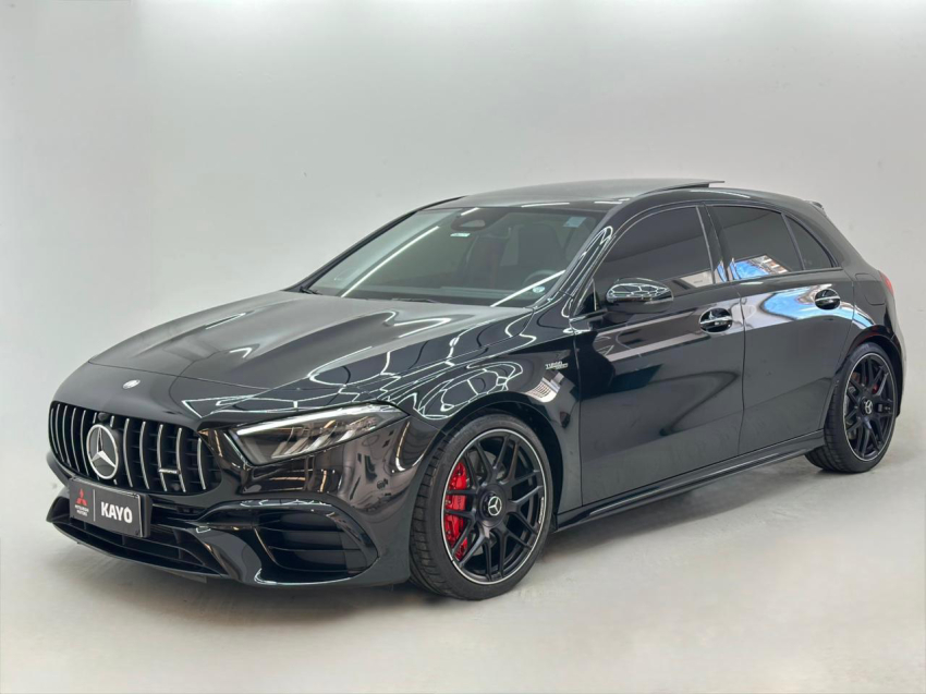 mercedes-benz a 45 amg 2.0 cgi gasolina s 4matic speedshift 4p automatico 20254