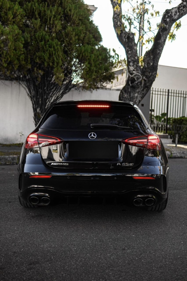 mercedes-benz a 45 amg 2.0 cgi gasolina s 4matic speedshift 4p automatico 20255