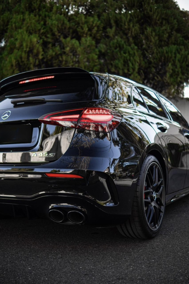 mercedes-benz a 45 amg 2.0 cgi gasolina s 4matic speedshift 4p automatico 20254