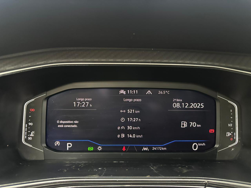 volkswagen t-cross 1.4 250 tsi total flex highline automatico gasolina 4p 202510