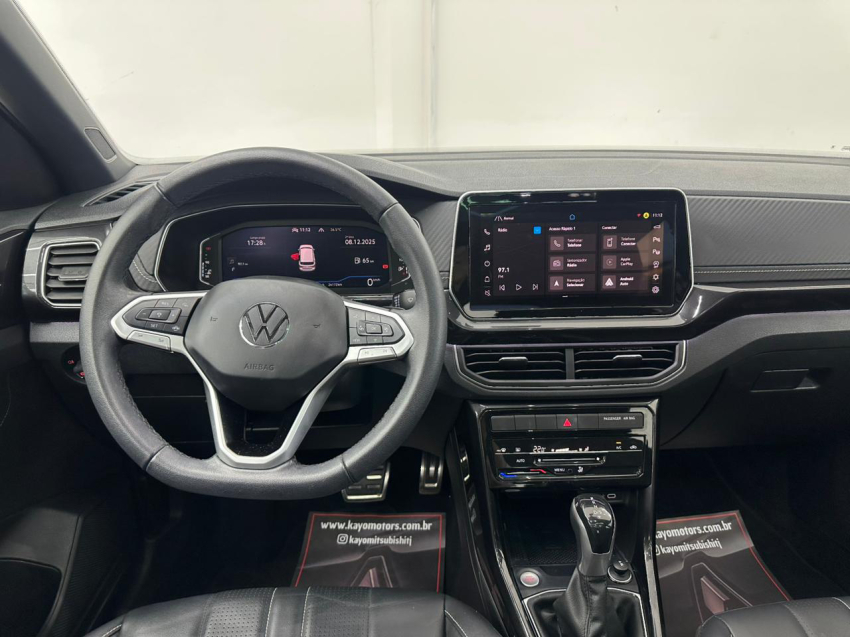 volkswagen t-cross 1.4 250 tsi total flex highline automatico gasolina 4p 20257