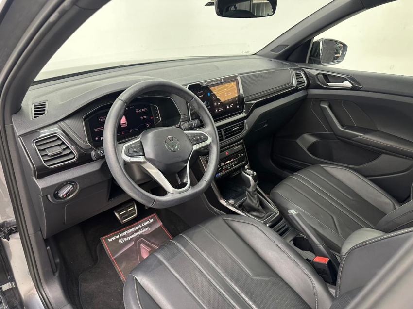 volkswagen t-cross 1.4 250 tsi total flex highline automatico gasolina 4p 20258