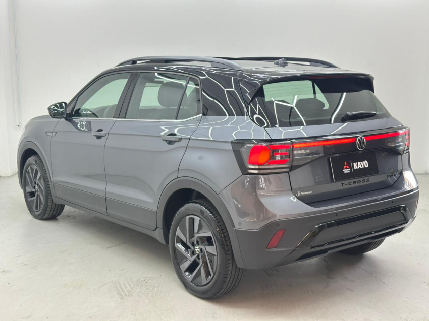 volkswagen t-cross 1.4 250 tsi total flex highline automatico gasolina 4p 20251