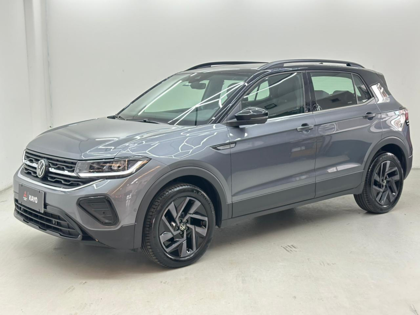 volkswagen t-cross 1.4 250 tsi total flex highline automatico gasolina 4p 20255