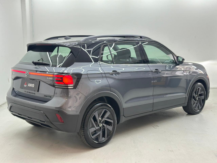 volkswagen t-cross 1.4 250 tsi total flex highline automatico gasolina 4p 20253