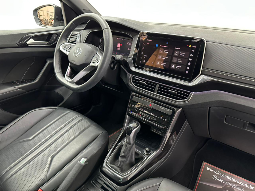 volkswagen t-cross 1.4 250 tsi total flex highline automatico gasolina 4p 20256