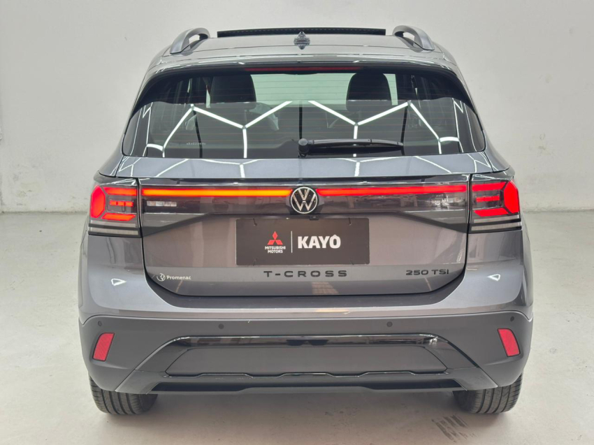 volkswagen t-cross 1.4 250 tsi total flex highline automatico gasolina 4p 20252