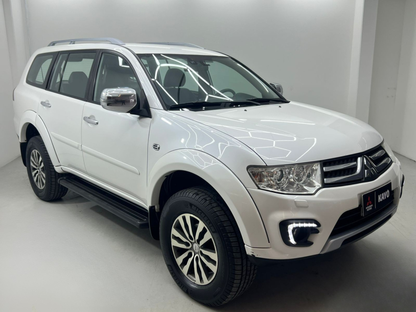 mitsubishi pajero dakar 3.2 hpe 4x4 7 lugares 16v turbo intercooler diesel 4p automatico 2017