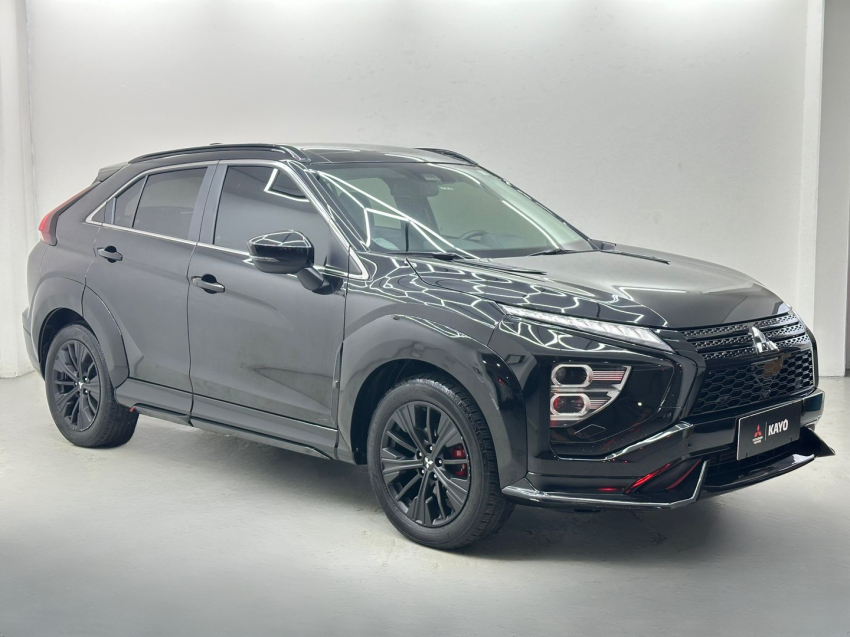 mitsubishi eclipse cross 1.5 mivec turbo gasolina hpe-s s-awc sport cvt 4p automatico 2024