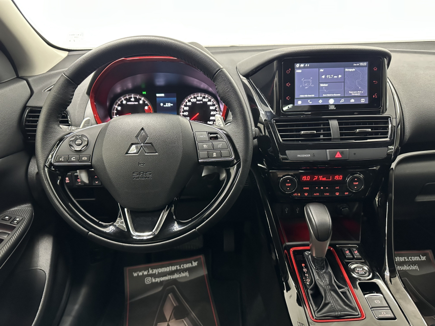 mitsubishi eclipse cross 1.5 mivec turbo gasolina hpe-s s-awc sport cvt 4p automatico 20248