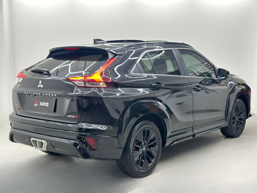 mitsubishi eclipse cross 1.5 mivec turbo gasolina hpe-s s-awc sport cvt 4p automatico 20242