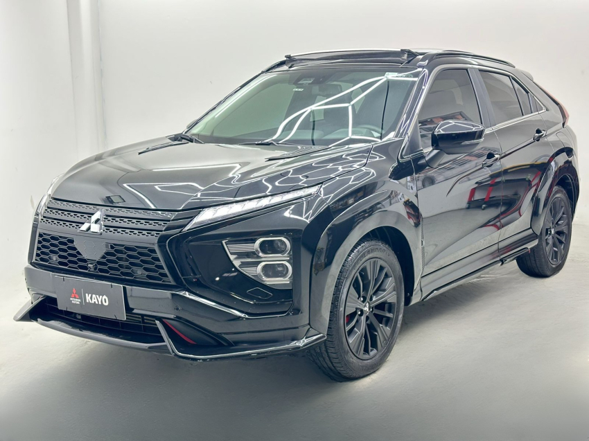 mitsubishi eclipse cross 1.5 mivec turbo gasolina hpe-s s-awc sport cvt 4p automatico 20245