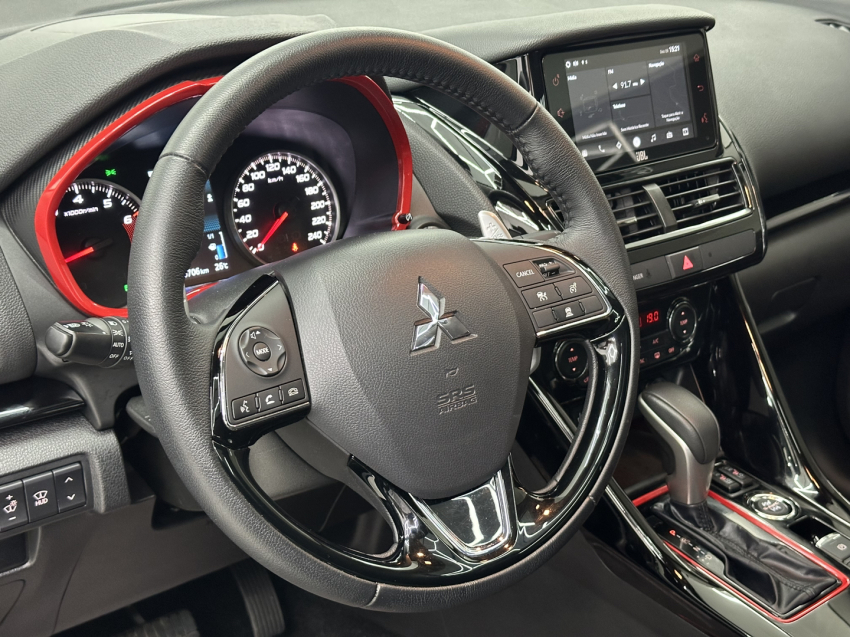 mitsubishi eclipse cross 1.5 mivec turbo gasolina hpe-s s-awc sport cvt 4p automatico 20249