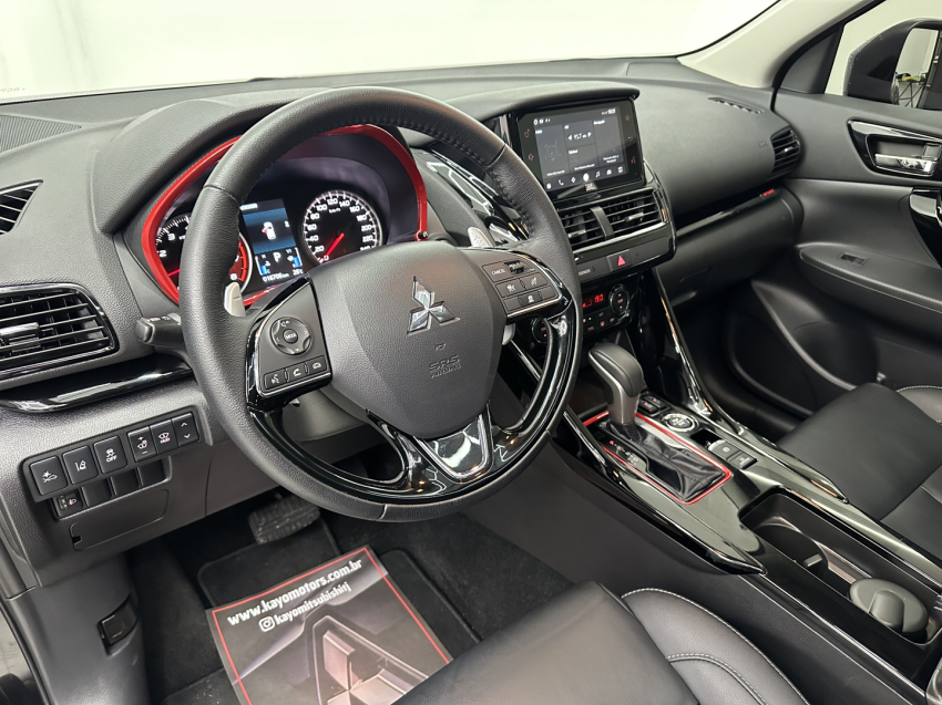 mitsubishi eclipse cross 1.5 mivec turbo gasolina hpe-s s-awc sport cvt 4p automatico 20247