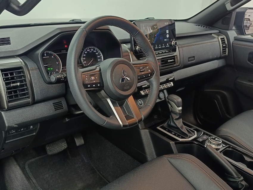 mitsubishi triton 2.4 biturbo diesel cd katana 4x4 automatico 4p 20265