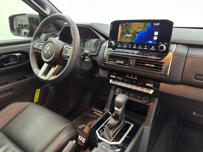 mitsubishi triton 2.4 biturbo diesel cd katana 4x4 automatico 4p 20268