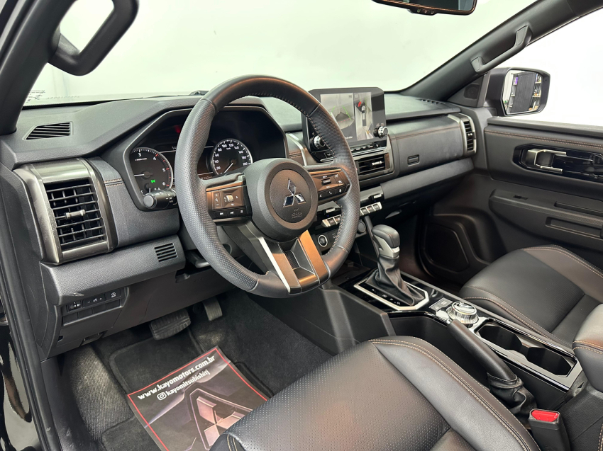 mitsubishi triton 2.4 biturbo diesel cd katana 4x4 automatico 4p 20267