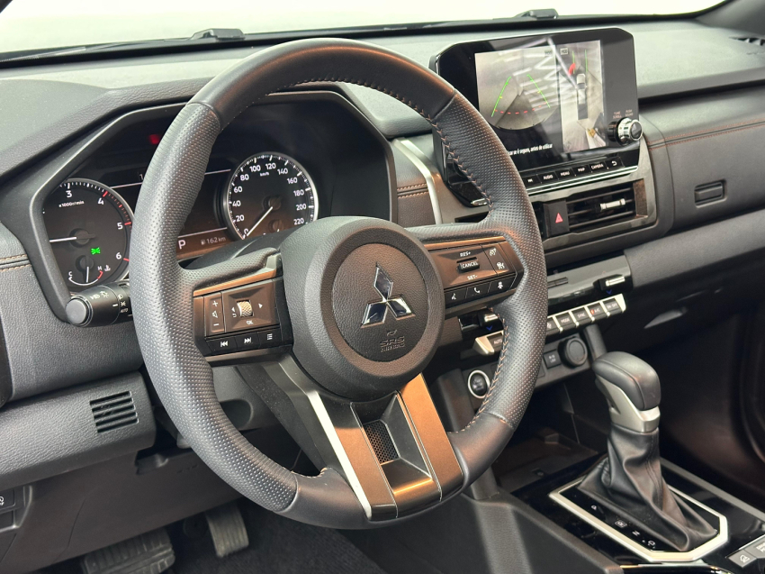 mitsubishi triton 2.4 biturbo diesel cd katana 4x4 automatico 4p 20269