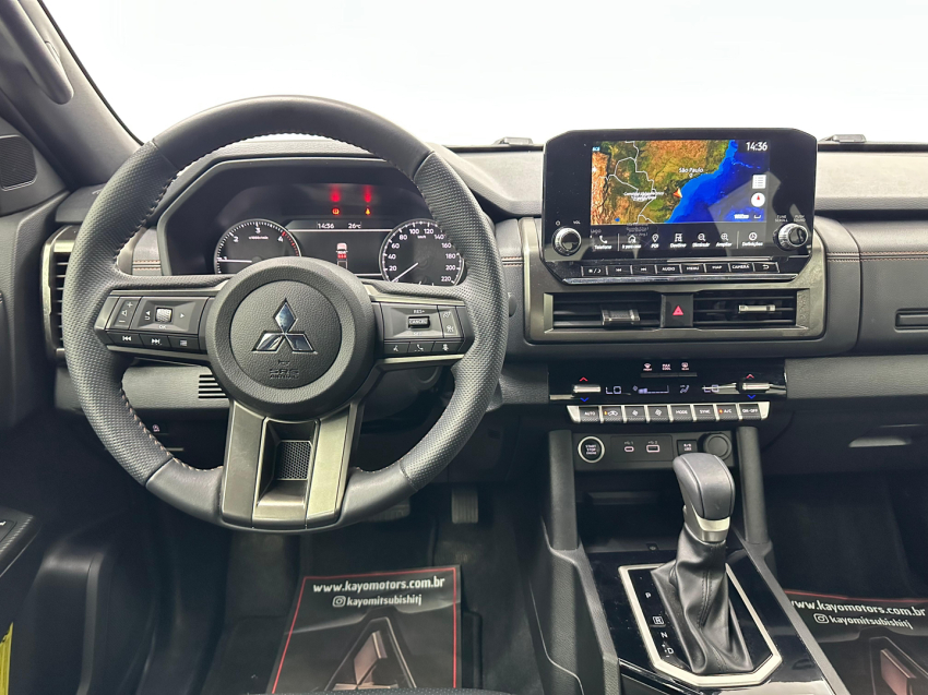 mitsubishi triton 2.4 biturbo diesel cd katana 4x4 automatico 4p 20266